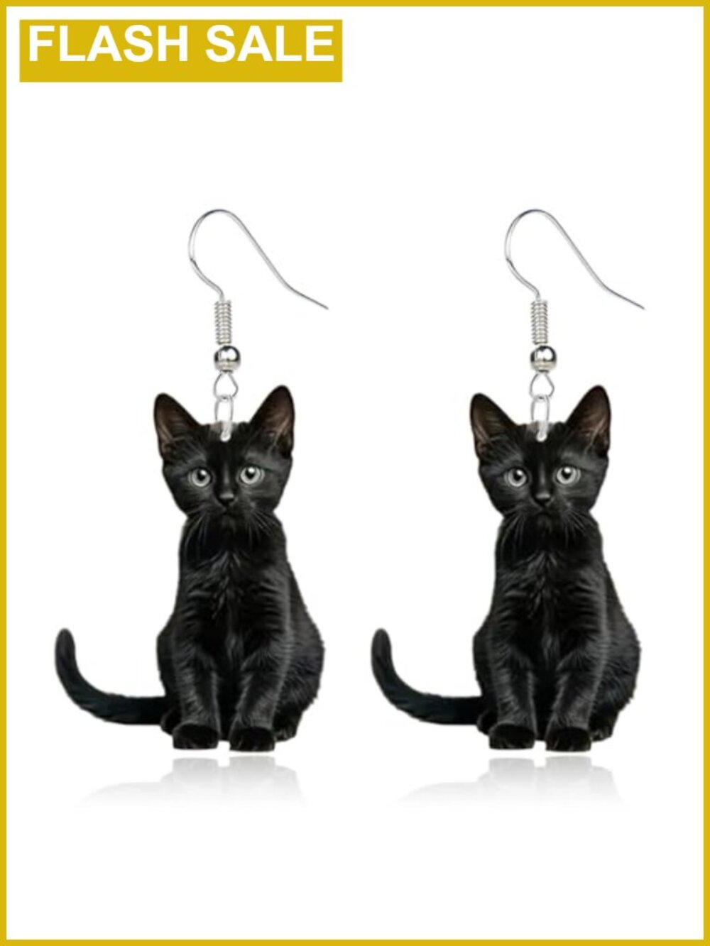 Halloween Ghost Dangle Earrings Acrylic Lightweight Party Jewelry Gift